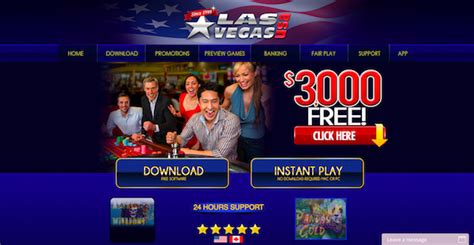 Las Vegas USA Casino Review 2023 .